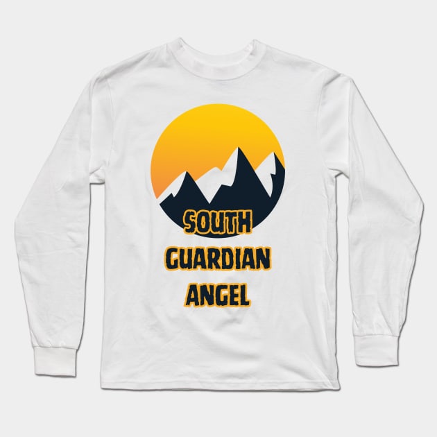 South Guardian Angel Long Sleeve T-Shirt by Canada Cities